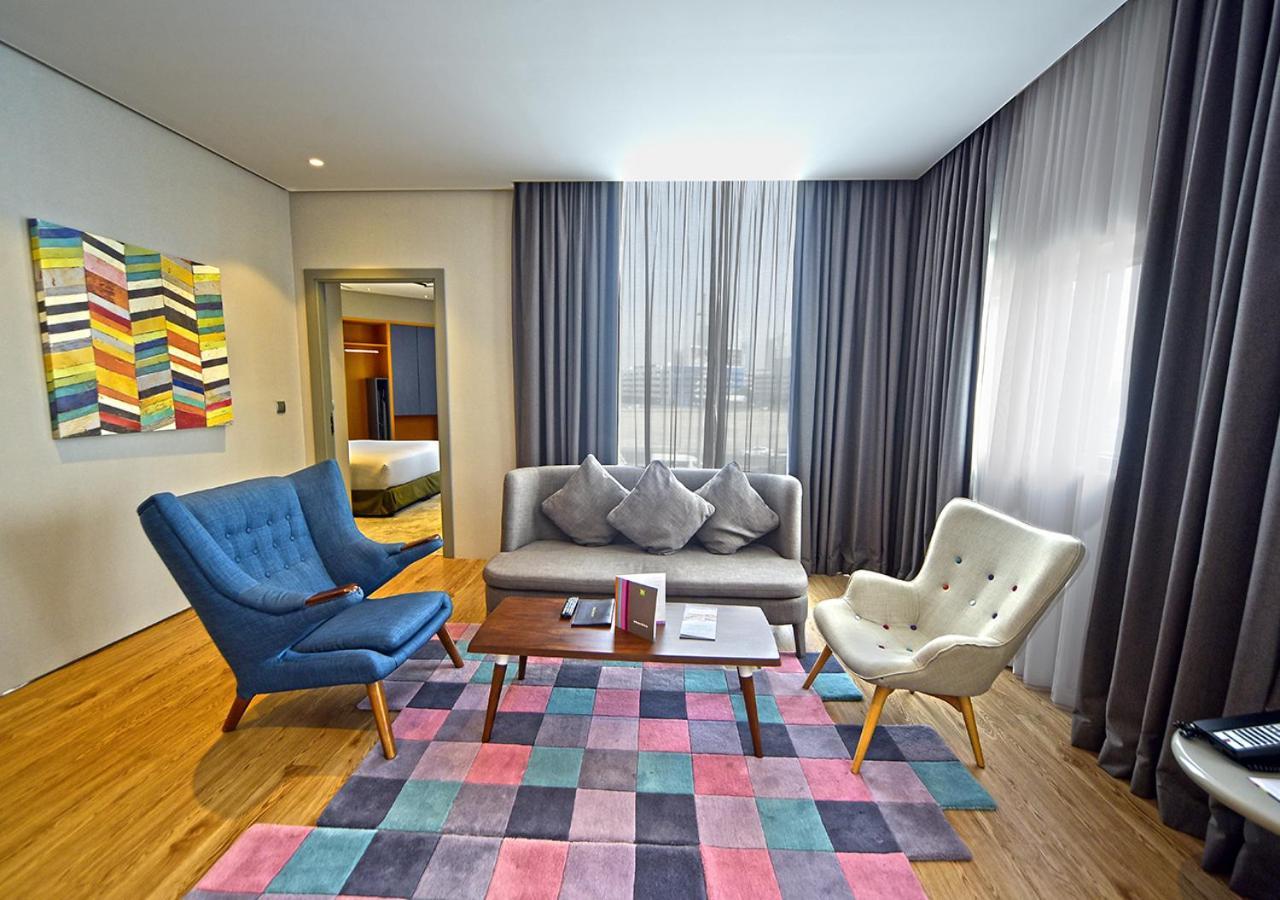 Ibis Styles Dubai Jumeira Exterior photo