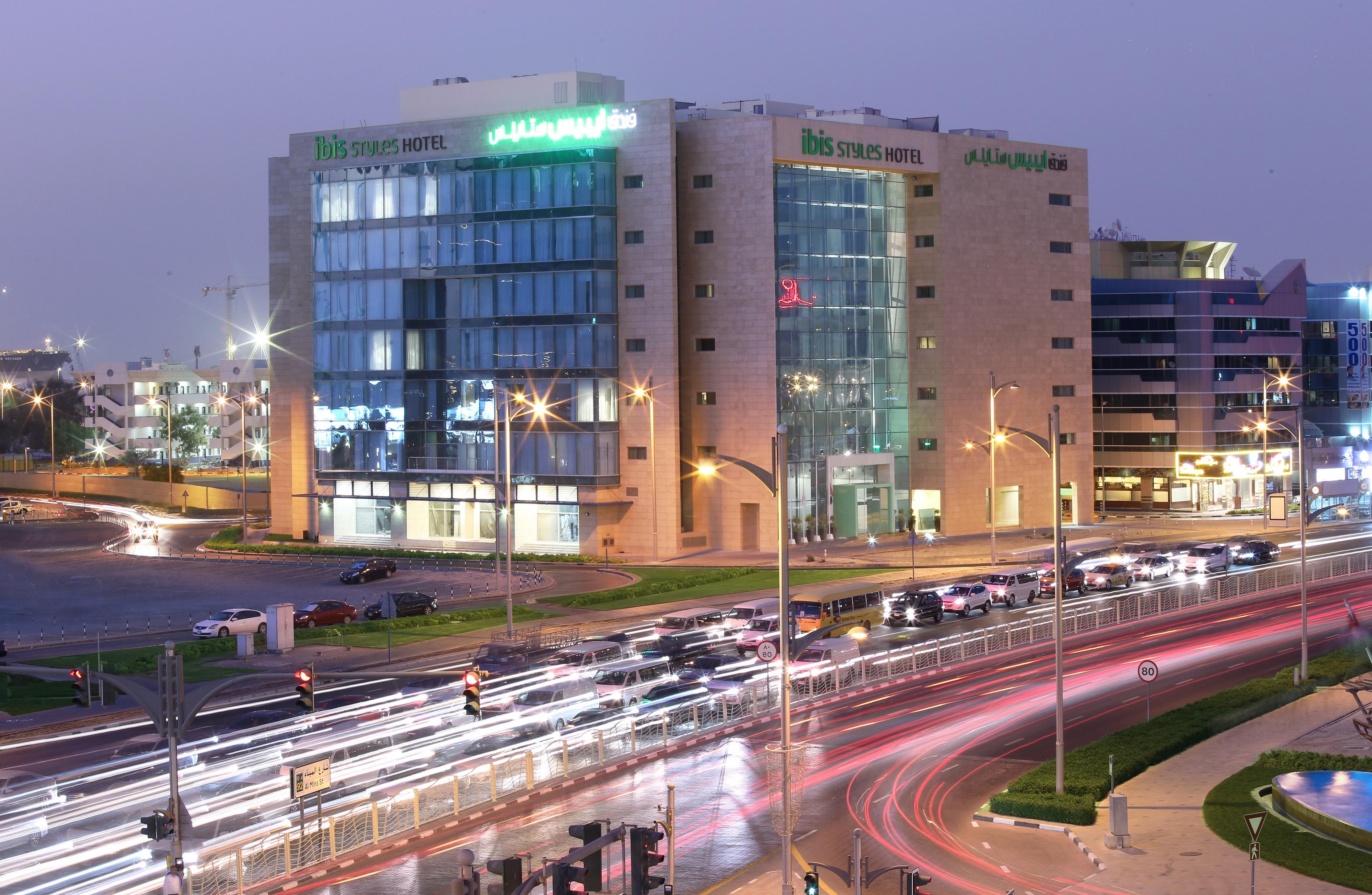 Ibis Styles Dubai Jumeira Exterior photo