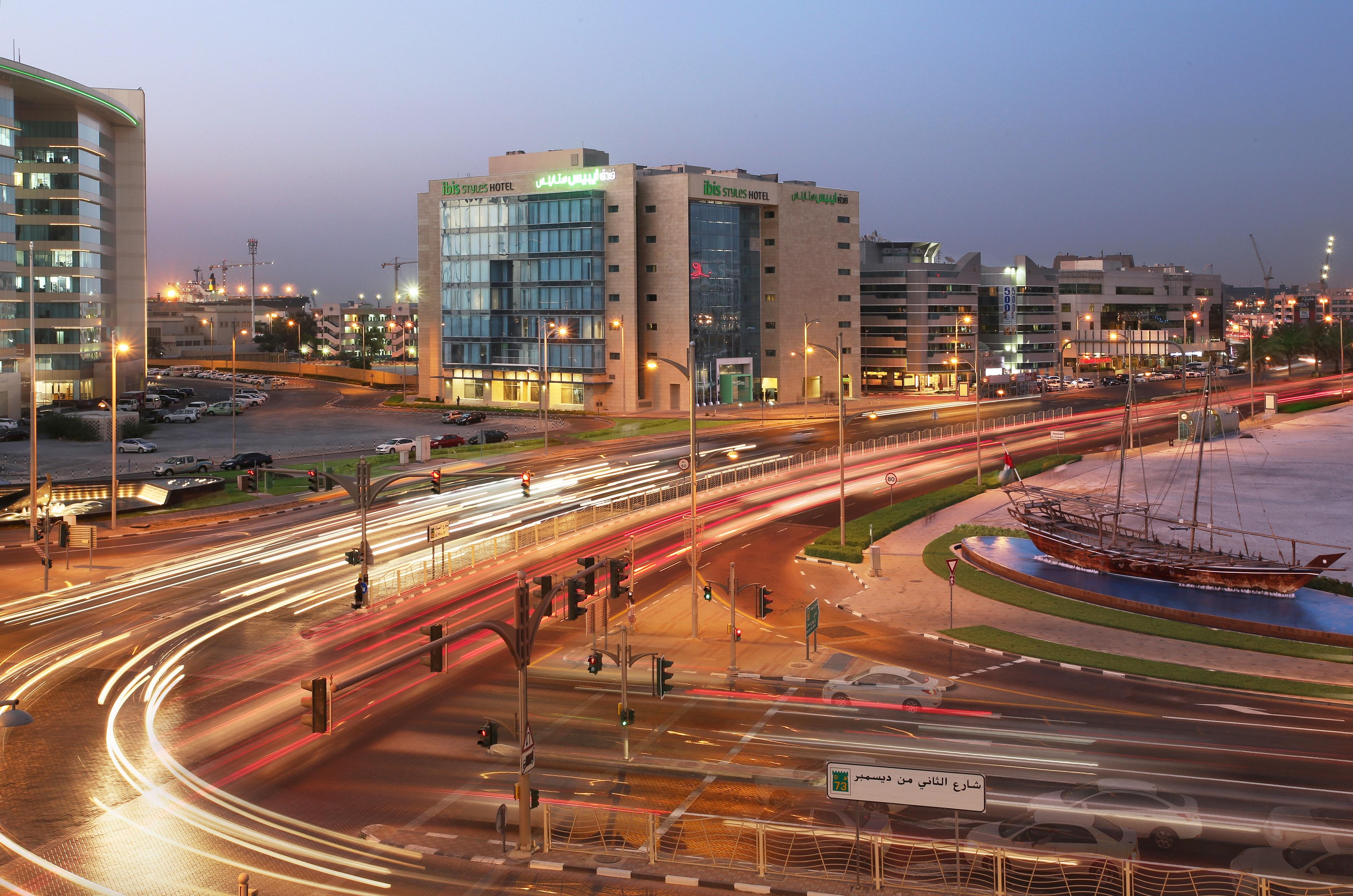 Ibis Styles Dubai Jumeira Exterior photo