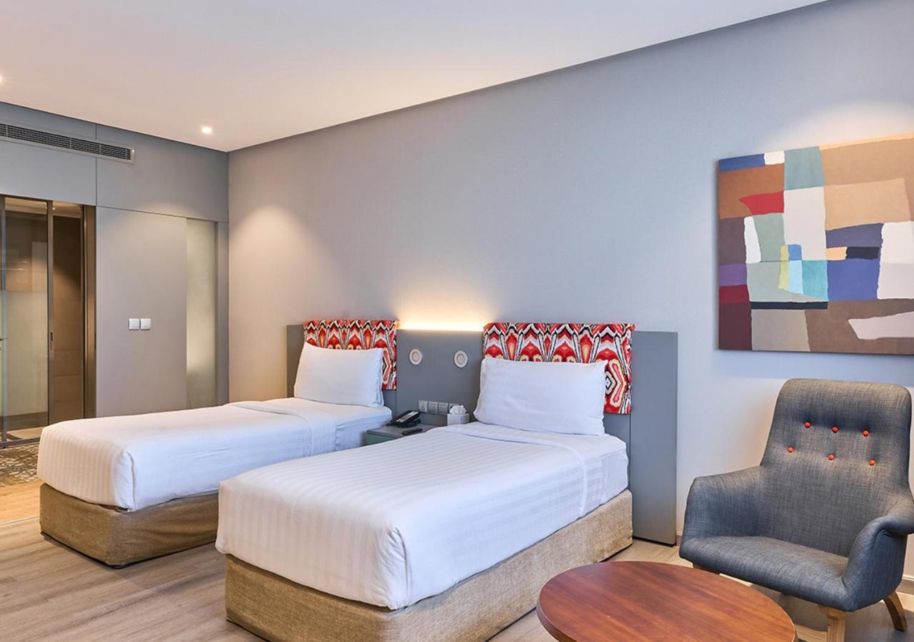 Ibis Styles Dubai Jumeira Exterior photo